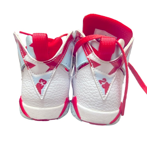 NIKE Air Jordan 7 Retro Topaz Mist Kids Sneakers 8 - Picture 2 of 8
